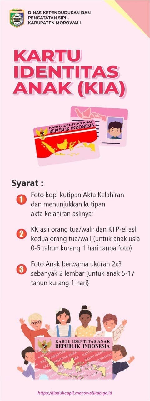 SOP PENERBITAN KARTU IDENTITAS ANAK